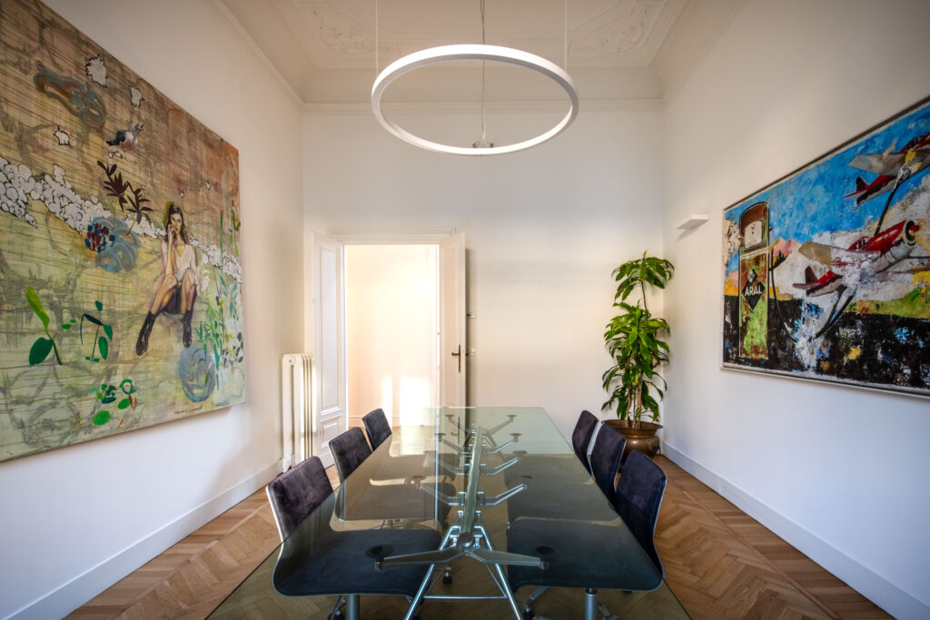 sala riunioni diritto societario